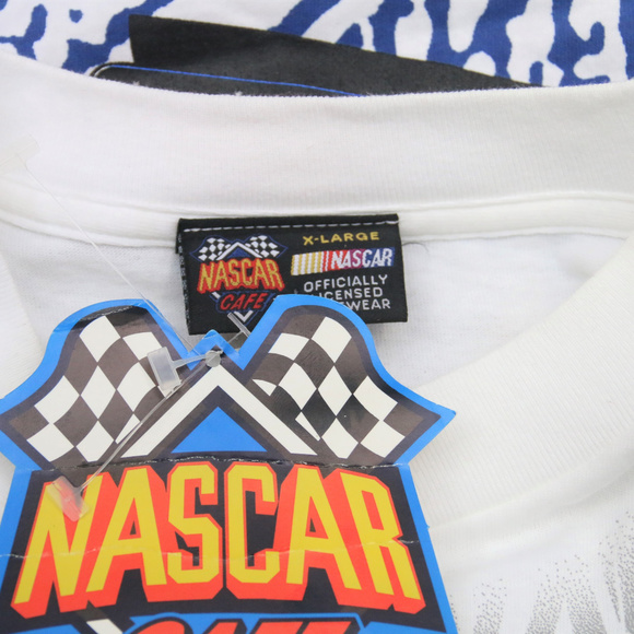 1999 Myrtle Beach Nascar Cafe All-Over-Print Tee - Picture 3 of 7